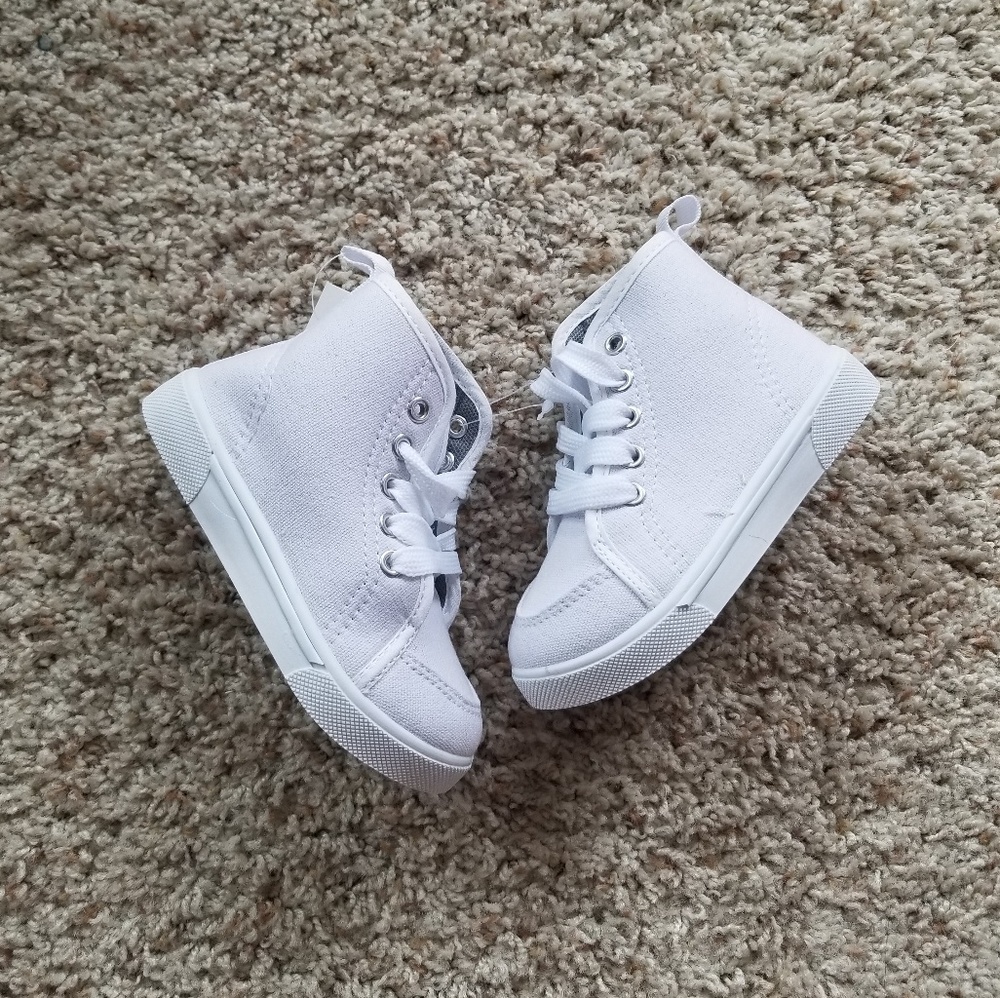 High Top Toddler Shoes